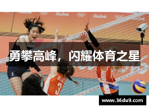 勇攀高峰，闪耀体育之星